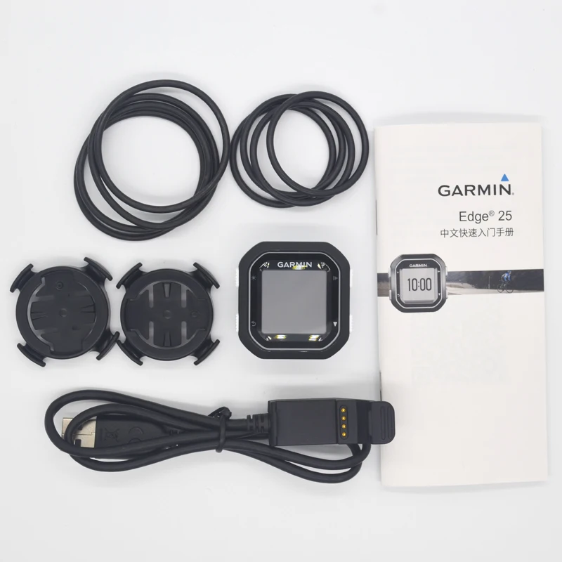GARMIN EDGE 25 велосипедный компьютер gps Велоспорт Беспроводной Водонепроницаемый Спидометр ANT+(поддержка монитора сердечного ритма