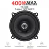 1 Piece 400W 5 Inch 2-Way Universal Car HiFi Coaxial Speaker Vehicle Door Auto Audio Music Stereo Full Range Frequency Speakers ► Photo 1/6