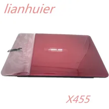 Подходит для ASUS X455 оболочка A455 K455L X455L F455L ЖК-Корпус абсолютно red spot