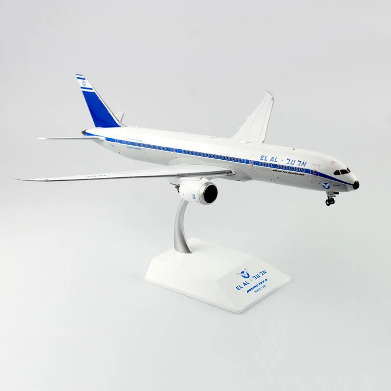 1 0空気イスラエル航空会社el Al飛行機787 87モデルベース着陸ギア合金航空機のおもちゃコレクション ダイキャスト 車のオモチャ Aliexpress