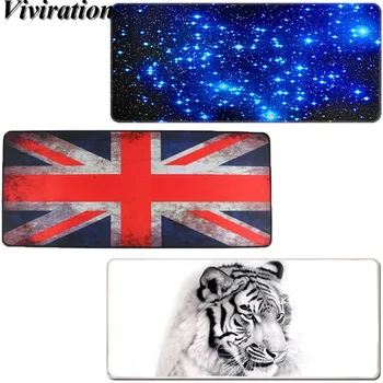 

New Soft Rubber 900*400mm Gaming Mouse Pad Locked Edge XL Keyboard Mousepad For Overwatch Dota2 Diablo 3 CS Mouse Mice Pad Mat