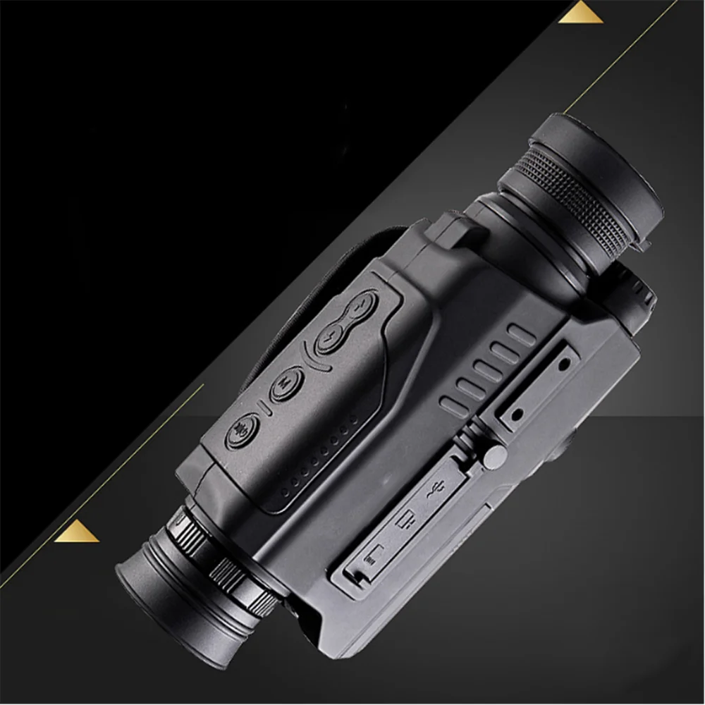 

Digital night vision telescope non-thermal sense high-definition infrared multi-function all black night PJ2 0532