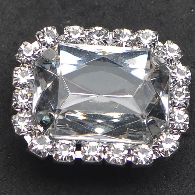 Crystal Crown Metal Charms Designer Croc Accessories Clog Shoe Button Decoration Lovely Little Bear Charm for Croc Shoes r6024