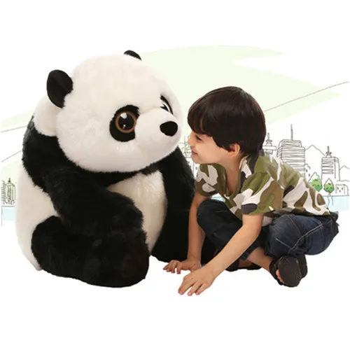 Fancytrader 24'' Pop Kawaii Plush Panda Toy Big Soft Stuffed Anime Panda Doll Gifts for Children 60cm 2 Sizes Available (3)