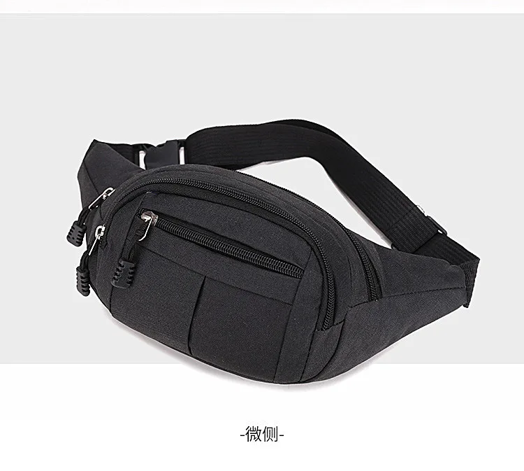 Men Waist Bag Fashion New Packs Purse Casual Large Phone Belt Hip Bag Heuptas Women's Travel Fanny Banana Bags