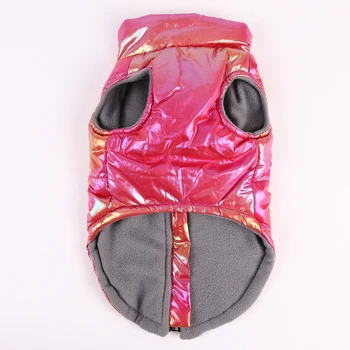 Large Dog Jacket Reflective Dog Clothes Winter Waterproof Clothing For Small Medium Dogs Pet Chihuahua Coat French Bulldog Vest 5