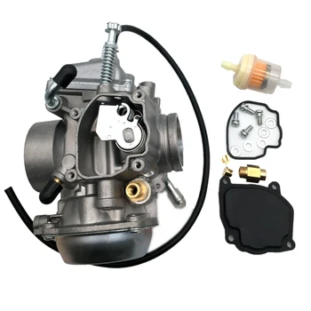 

Motorcycle Engine Accessories Carburetor Carb Fuel Filter Set Replacement For Suzuki King Quad 300 LTF300F LTF4WDX