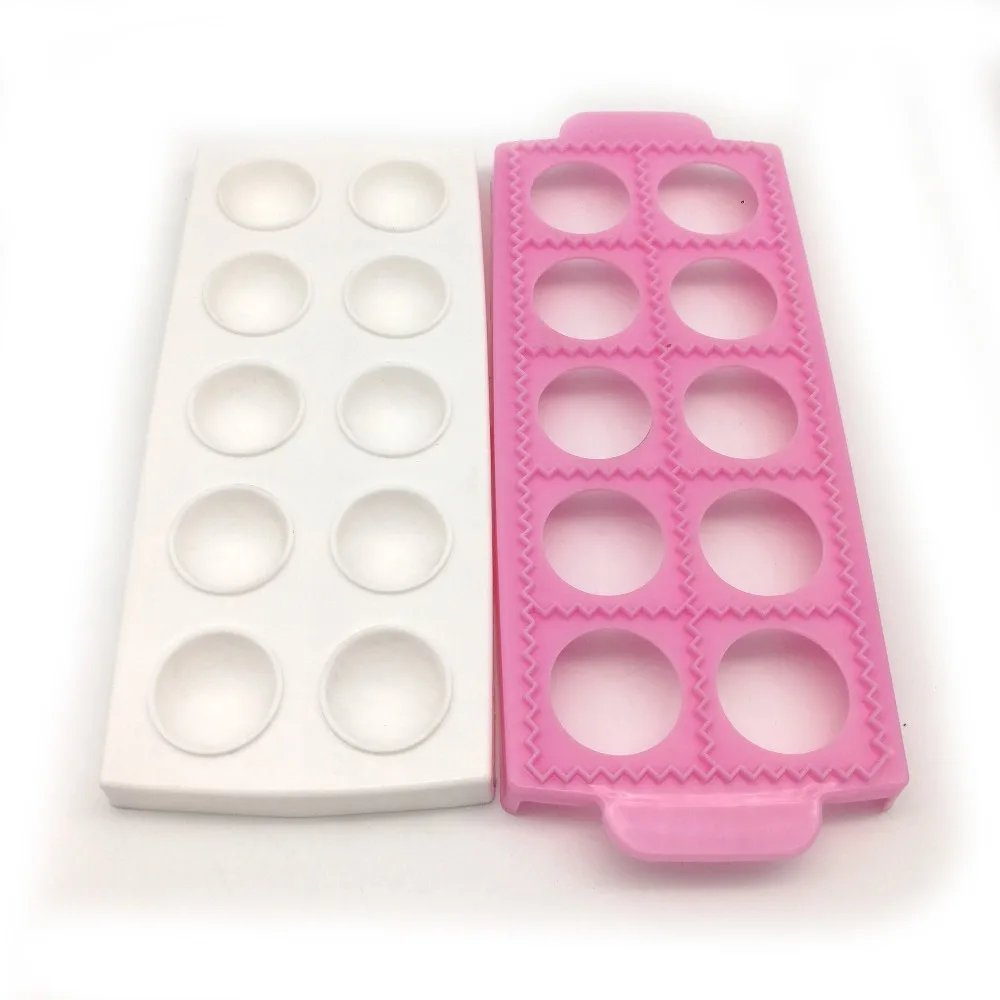 New DIY baking tools silicone Italian dumplings mold fondant cake decoration tools mousse chocolate silicone mold06