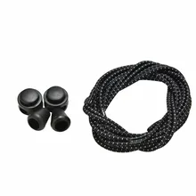 1 пара 3 мм* 100 см фиксирующий башмак шнурки эластичные шнурки для бега/триатлона/спорта фитнеса 3 цвета