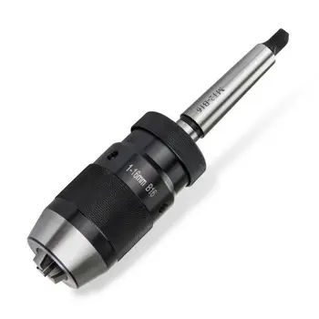 

90*48*48mm Keyless Drill Chuck For MK2 Drilling Lathes CNC Workholdings Tools