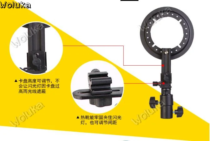 Bowen mount S Тип вспышка Softbox 95 см Гибкая коробка крыши внешнего фотографии Портативный гибкий oftbox CD50 T03 ZZ1