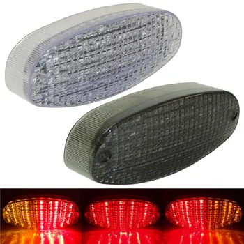 

Led Integrated Tail Brake Turn Signals Light For YAMAHA Wolverine YFM 350 450 YFM350X 06-09 YFM450FX 2006 2007 2008 2009 2010