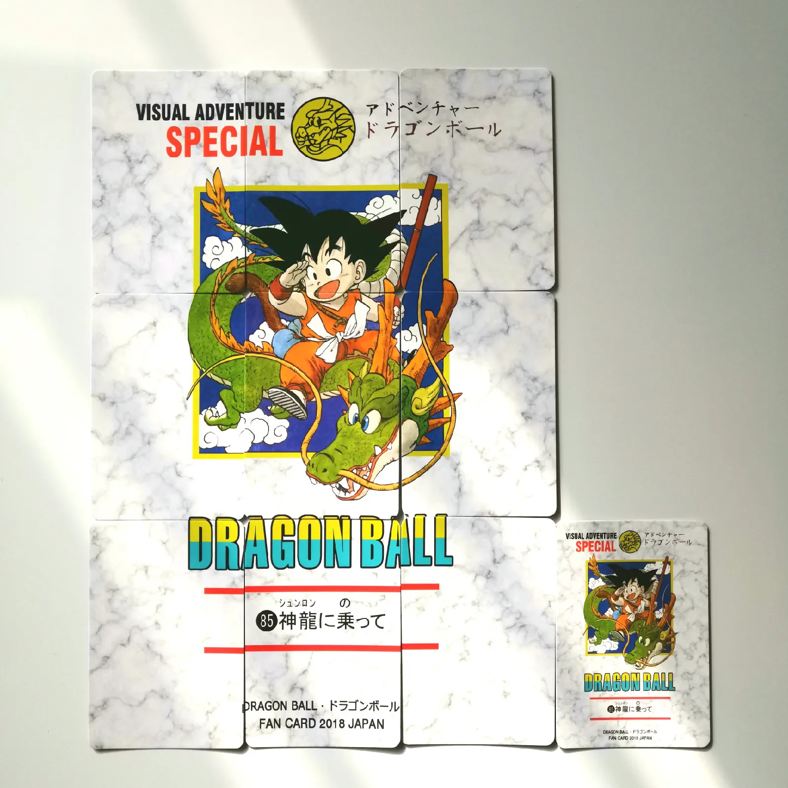 10 шт./компл. супер Dragon Ball Z герои карточной ультра инстинкт Гоку игровая коллекция карт