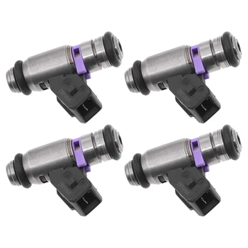

4Pcs IWP065 Fuel Injector Nozzle for FIAT PALIO UNO Punto Siena Strada Fiorino 50101302