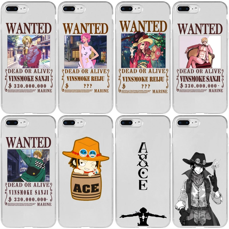 One Piece Portgas D. Ace Fire Cover чехол для iPhone 5 5S SE 2020 6 6S 7 8 Plus XR X XS 11 12 Mini Pro Max | Мобильные