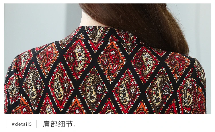 Plus Size Autumn Winter Long Sleeve Dresses 2020 Vintage Print Boho Casual Midi Dress Elegant Women Bodycon Party Maxi Vestidos