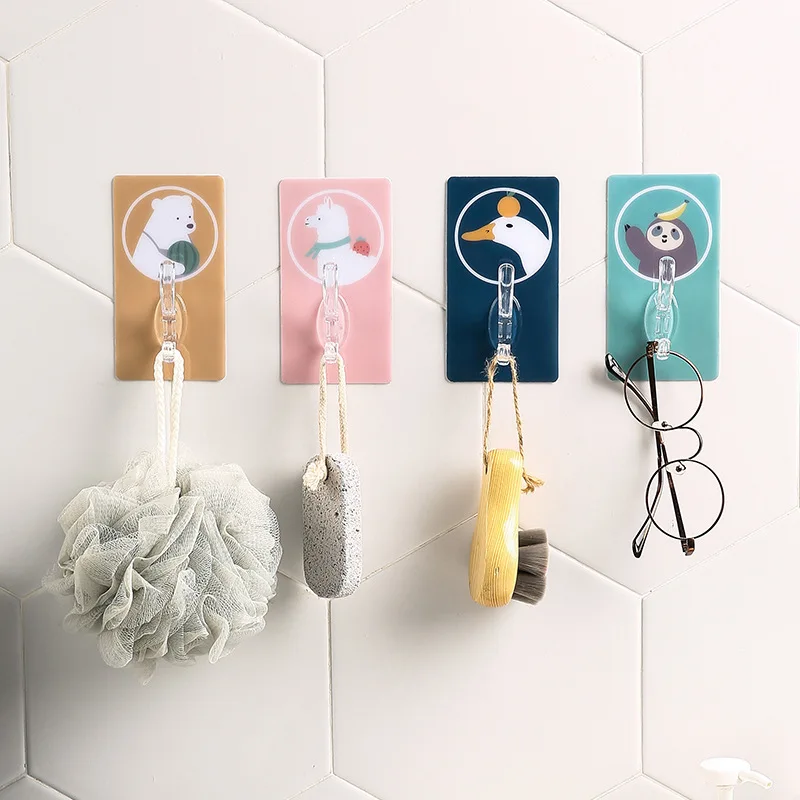 

Universal 1pc Strong Suction Cup Seamless Sucker Hook Vacuum Kitchen Bathroom Organizer Wall Hooks Storage Hanger Accessories