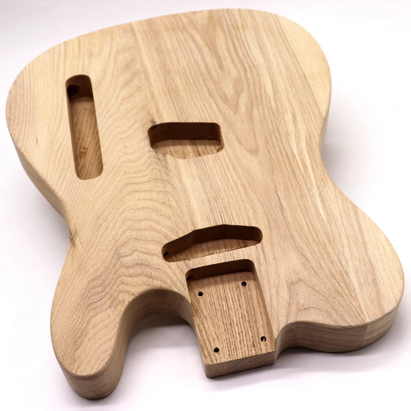 Without small holes ASHWOOD TL корпус гитары Тяжелая древесина электрогитара корпус DIY аксессуар - Цвет: Without small holes
