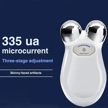 

Facial Massager For Face Massager Face Lifting Microcurrent Roller Massager Facial Microcurrent Device Massage Face Lift Machine