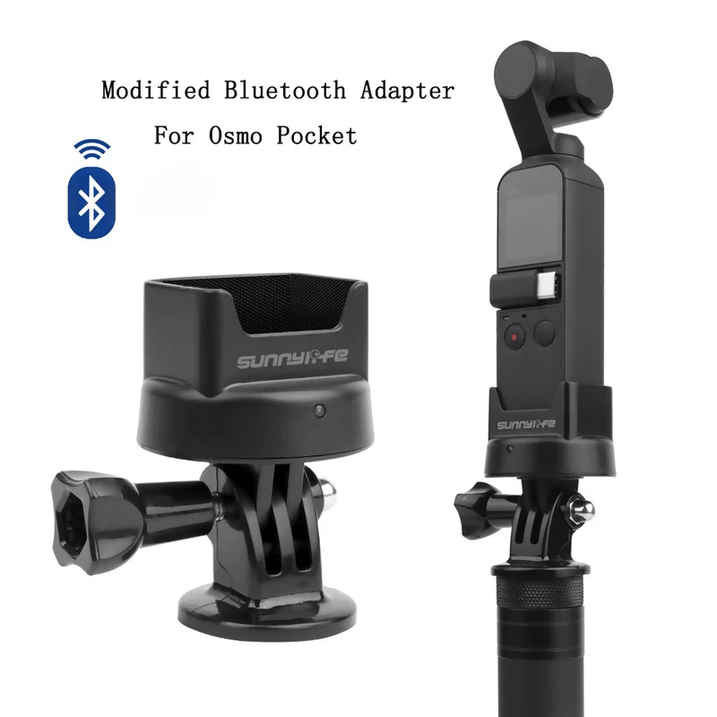 For DJI Osmo Pocket Accessories Wireless Charging Base Handheld Gimbal Bluetooth Controller Mount | Электроника