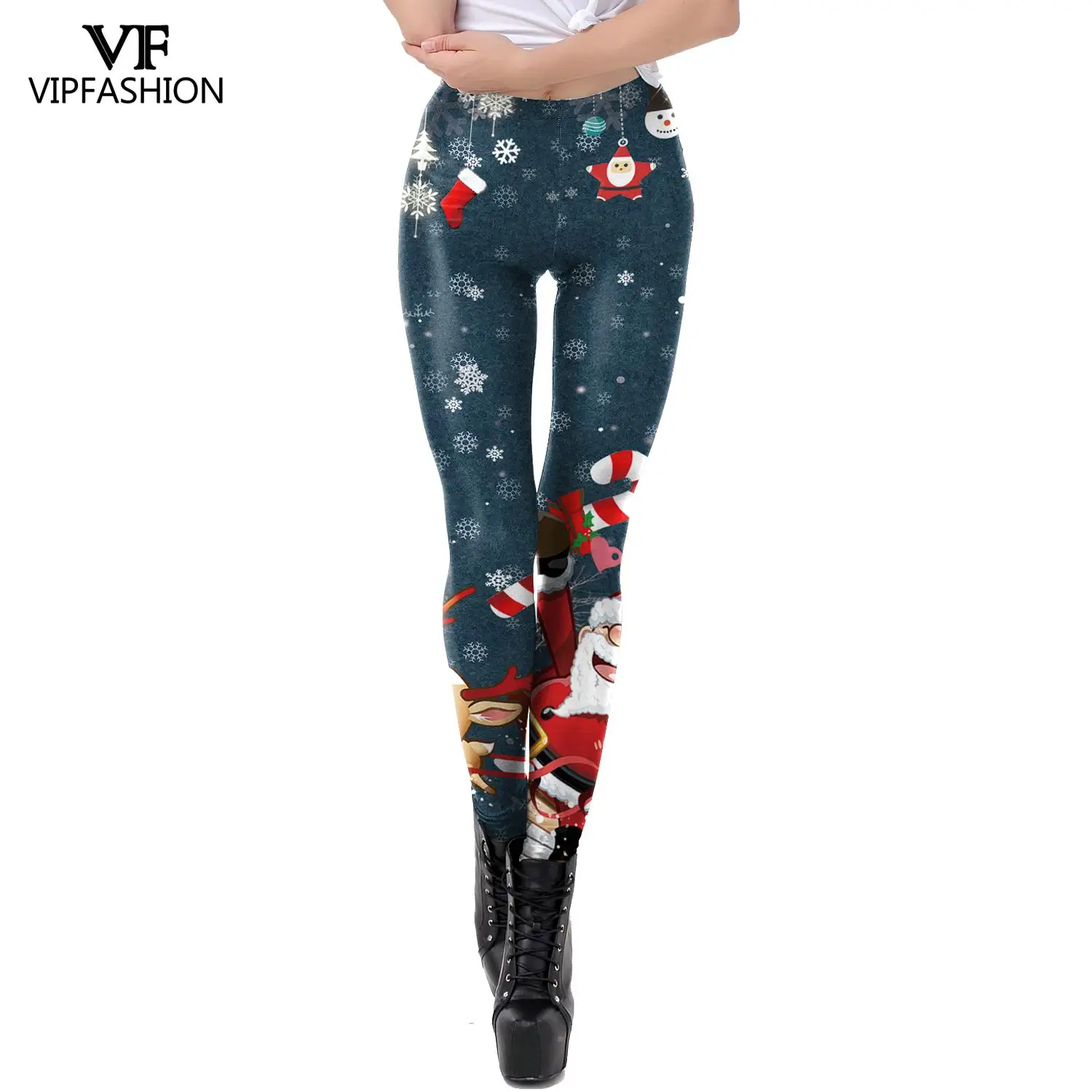 St Patrick's Day Christmas Leggings for Women New Year Leggings 3D Lace  Design Winter Legging Christmas Clothes - AliExpress