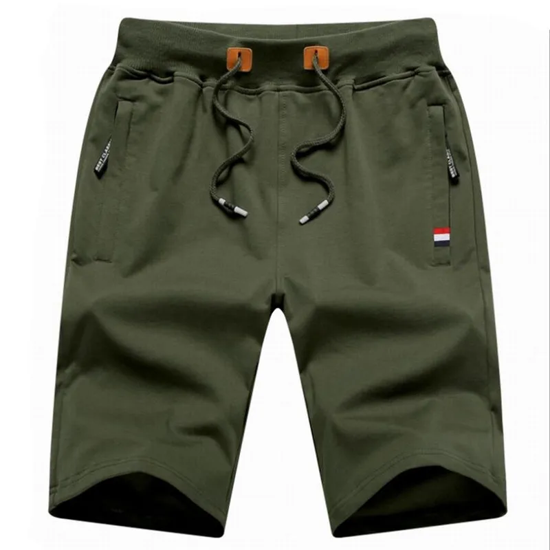 Deals 2019 summer Brand clothing casual shorts men fashion sweatpants man five pants cotton elastic waist casual pants plus size S-5XL