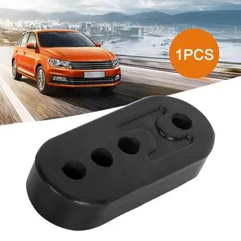 

Universal 4 Holes Muffler Insulator Hanger Car Exhaust Auto Bracket Audi Toyota Tail Hanger For VW Mount Pipe Accessories F W1X7