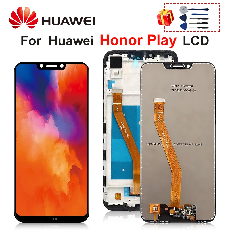 6 3 &quotдля HUAWEI Honor с lcd экраном HD дисплей COR L29 AL00 TL10 сенсорный экран дигитайзер