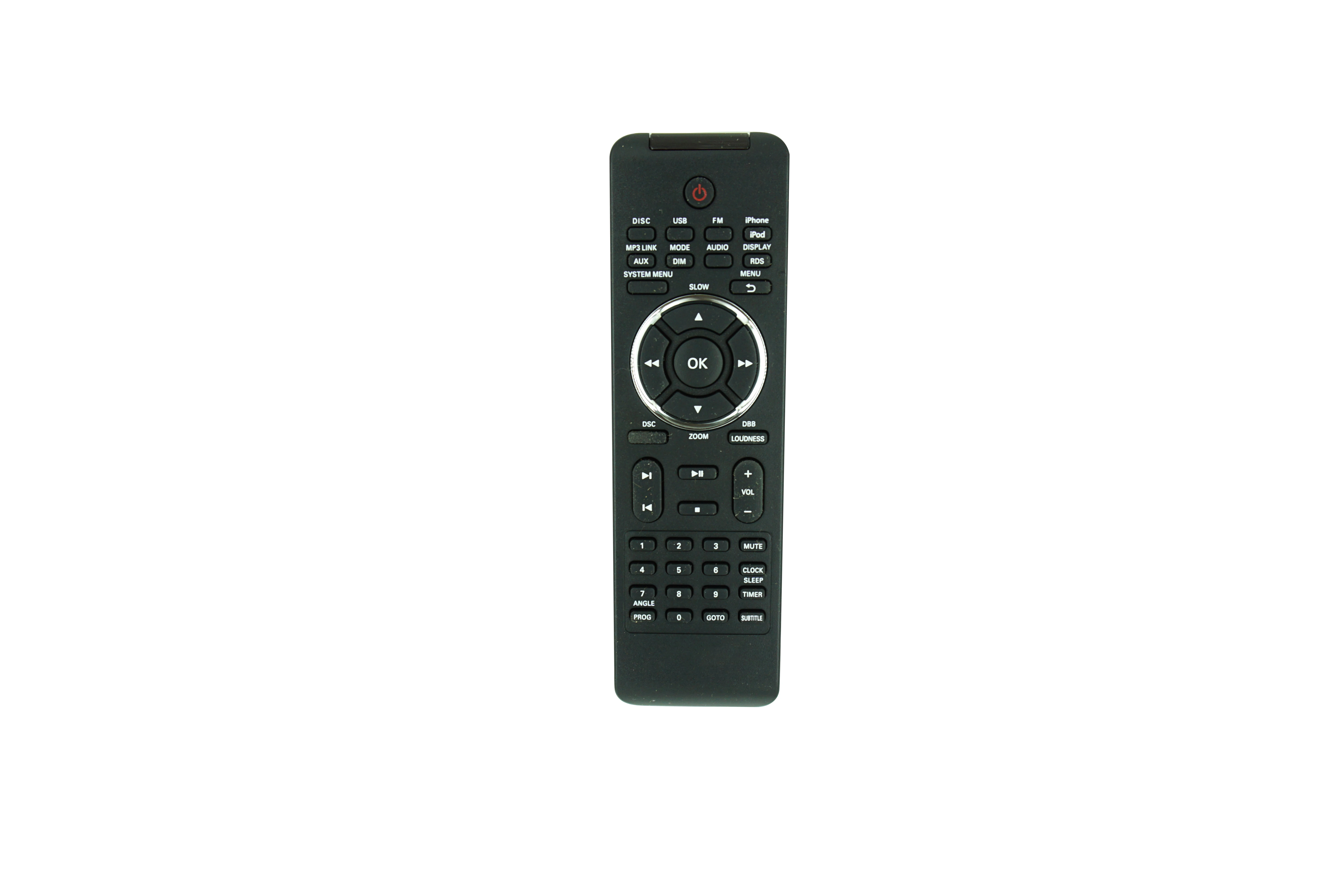 philips music system remote control