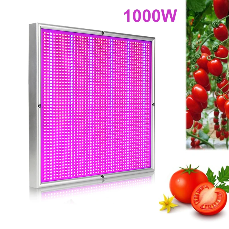 

Indoor Growing Lamp 1000W LED Grow Light 2009 Leds Phyto Lamp For Plants Full Spectrum For Seedlings Fitolampy Grow Tent Lamps