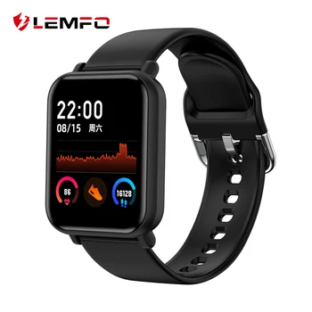 

LEMFO R7 Full Touch Smart Watch Men IP68 Waterproof Heart Rate Monitor For Android IOS Phone 10 Days Standby Smartwatch GTS