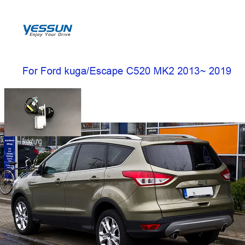 Система для парковки номерного знака автомобиля камера заднего вида Ford kuga Escape C520