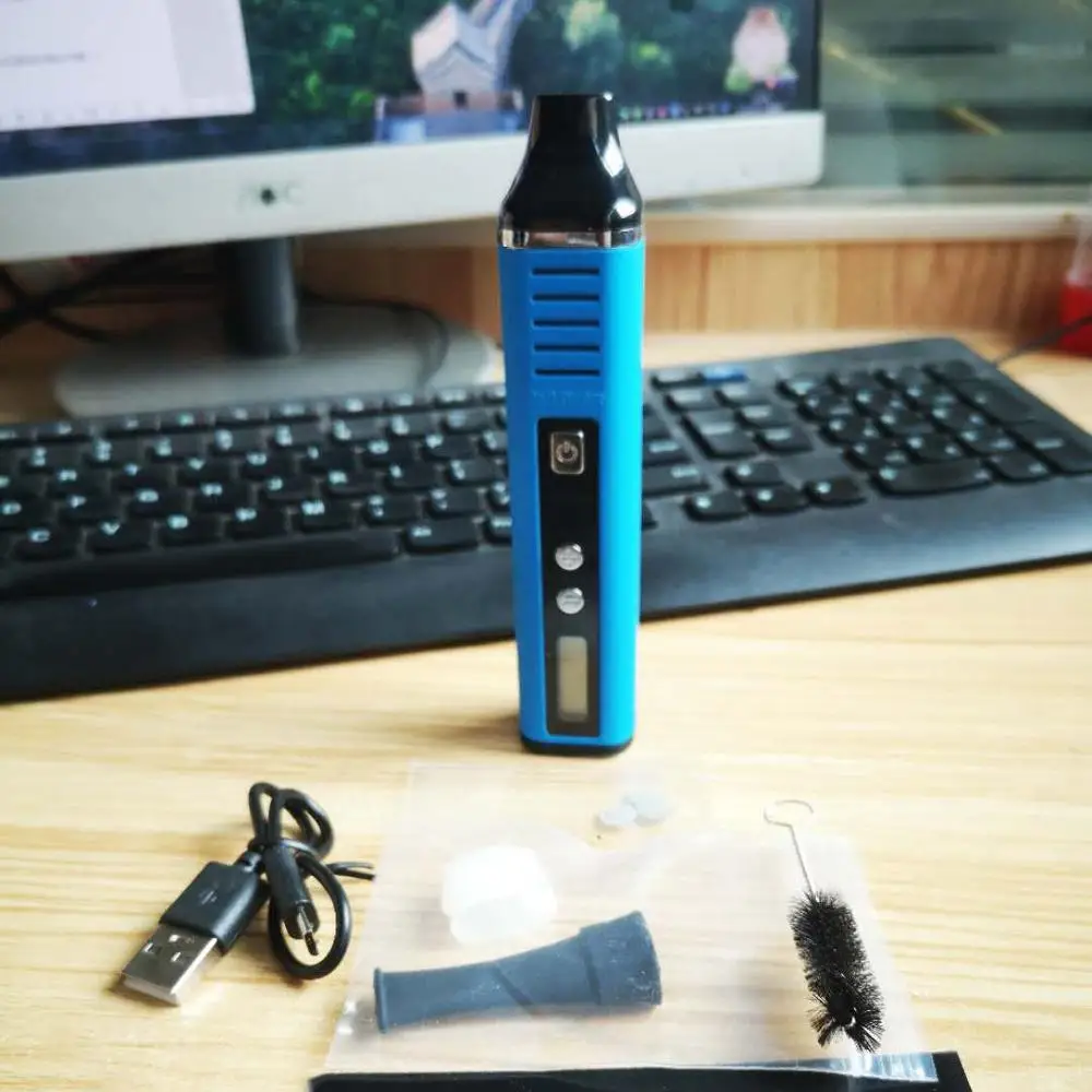 Набор сухих трав Vaporizador Starter Kit Stable Vape Pen 2200mAh батарейный набор электронных сигарет
