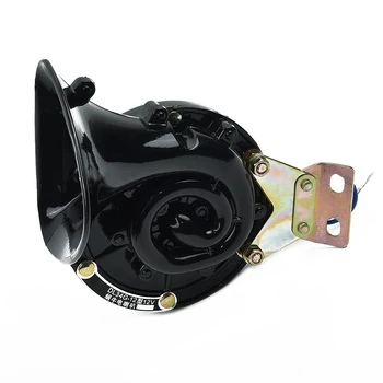 

Electric Horn Single Horn Super Loud Universal Car Motor Accessory Black
