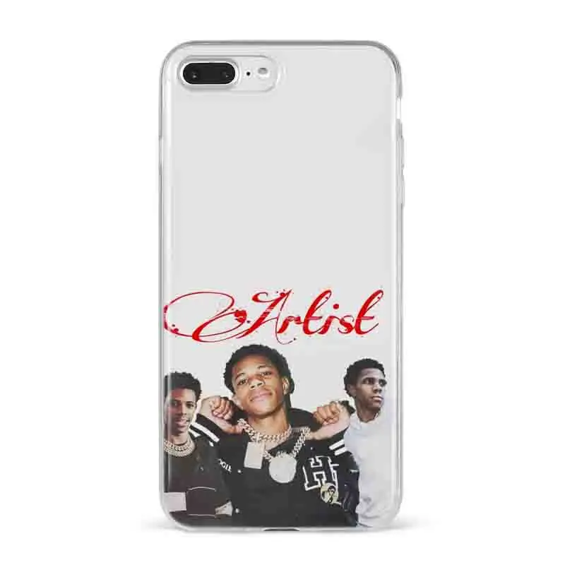 A Boogie Wit Da толстовка с капюшоном Szn альбом чехол для телефона для iPhone X 7 Plus XS силиконовый чехол для телефона для iPhone 6S 8 Plus XS Max чехол s - Цвет: TPU