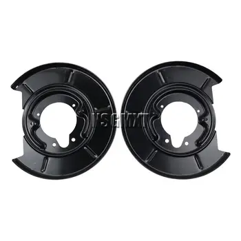 

AP03 34211162061 / 2 FOR BMW E30 E36 COMPACT Z3 REAR DISC BRAKE BACK PLATE PAIR
