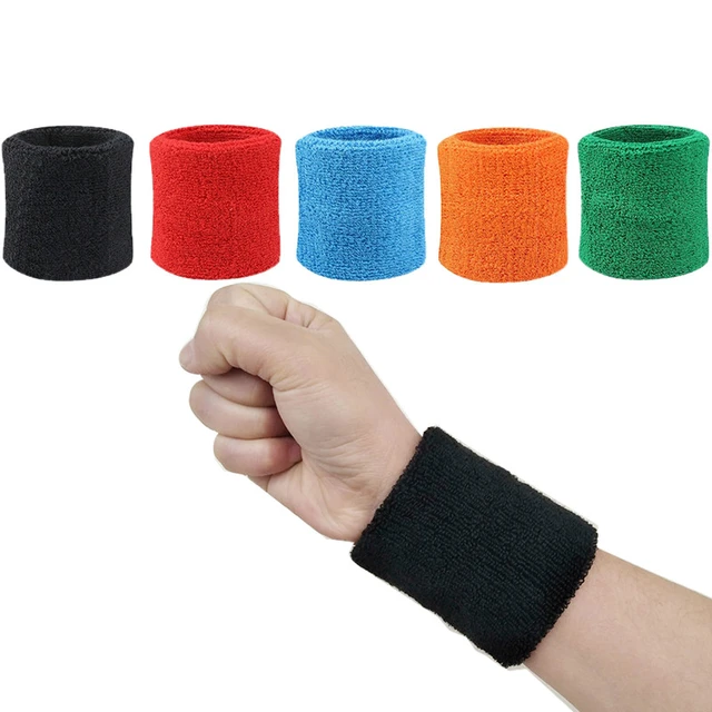 Muñequera piezas para niños, Banda de sudor absorbente para baloncesto,  deporte, béisbol, gimnasio, accesorios deportivos, 1 unidad - AliExpress