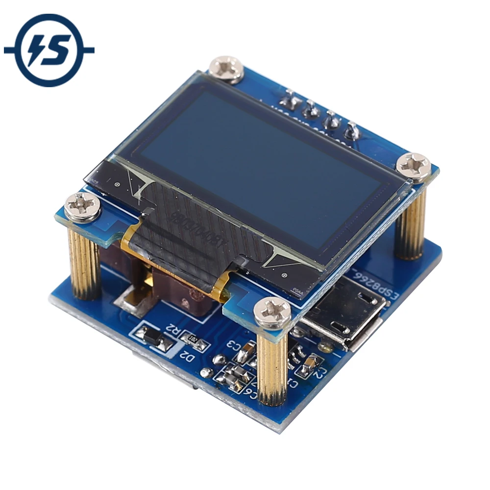 Esp8266 0.96in Oled Display Module Rtc Esp-12f Wireless Wifi ...