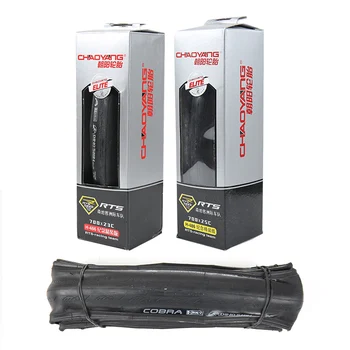 

CHAOYANG DINO SKIN Ultralight Foldable 120tpi 700 23c 25c Road Bicycle Folding Tyre Tires Bike Tire