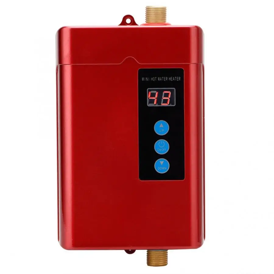110V/220V Household Mini Electric WaterHeater Tankless Instant Water Heater Heating Machine Water Heater 50 - 60HZ 2