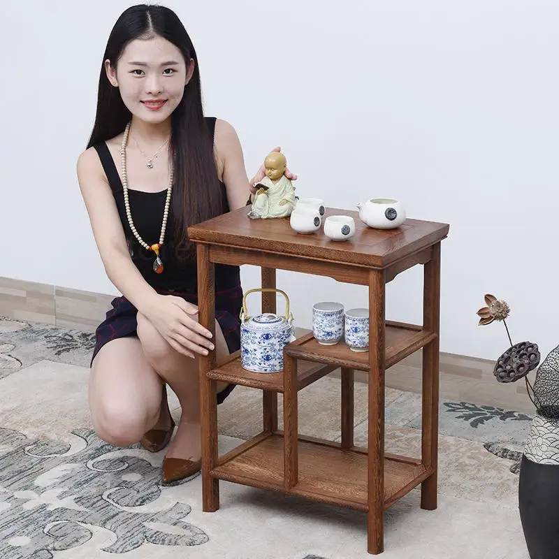 2000 мебель из розового дерева деревянный журнальный столик с куриным крылом