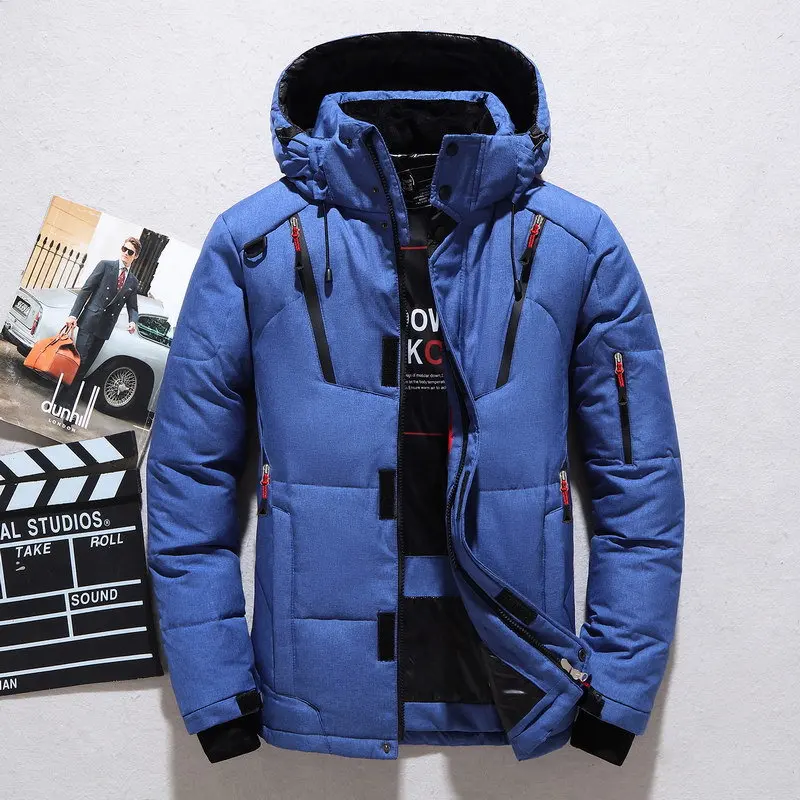 Men Winter coat Parka Duck Down Jacket 