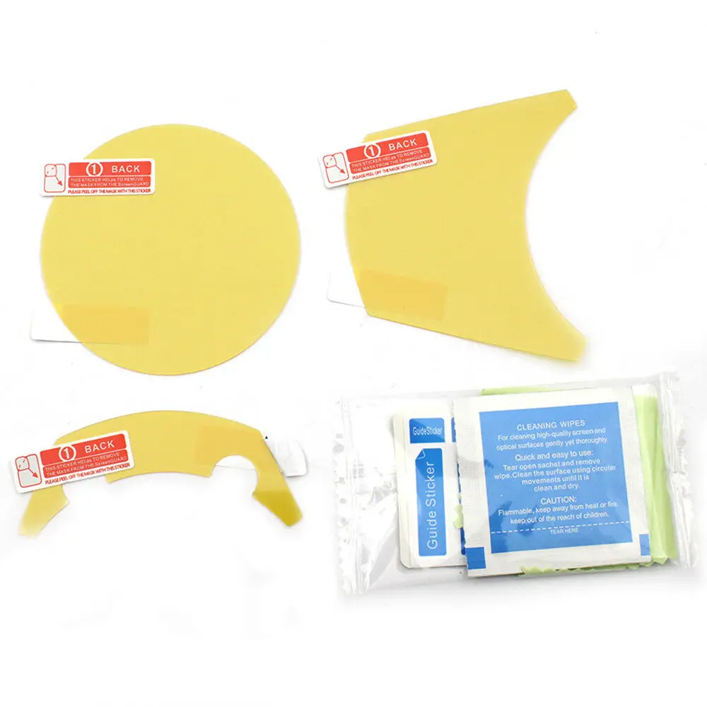

For KAWASAKI NINJA 400 650 1000 Z1000SX Instrument Cluster Scratch Screen Protection Dashboard Screen Protector Motorcycle