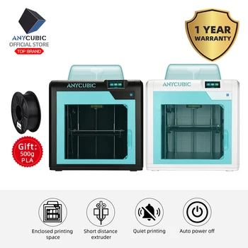 

ANYCUBIC 3D Printer 4Max Pro Modular Design High Precision Plus Size Desktop Impresora 3d Printer Diy Kit With Auto Power Off