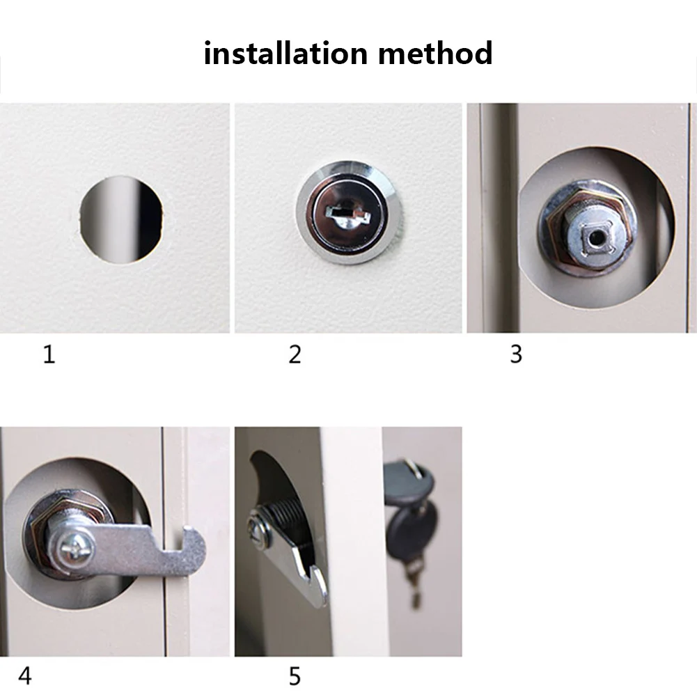 16 мм 20 мм 25 мм 30 мм+ 2 ключа Cam замок дверного шкафа почтовый ящик для писем для выдвижного ящика шкафа гардероба замок с 2 клавишами набор аппаратных аксессуаров
