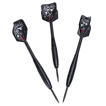 

3pcs Iron Tip Darts 22g Shafts Flight Harrow Point Needle Barrel Throwing