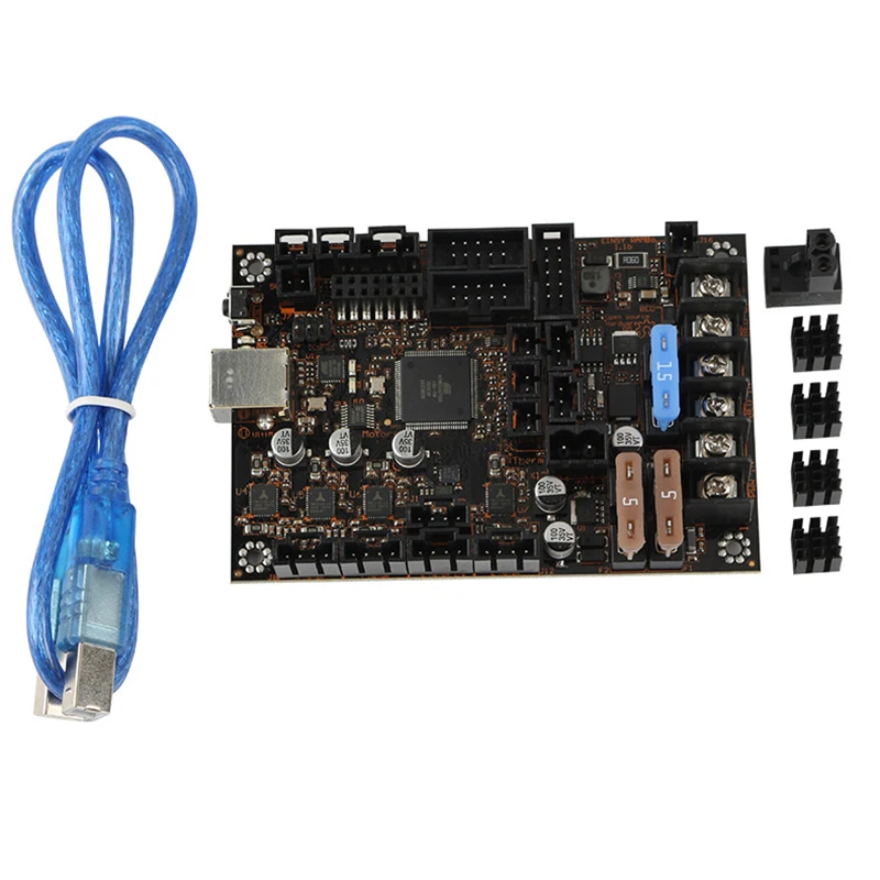

Mainboard TMC2130 Stepper Drivers for Prusa i3 MK3/3S 3D Printer for Einsy Rambo1.1b GT66
