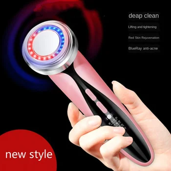 

New LED Lightt Household Facial Massage Skin Care Machine Microcurrent Eyes Care Multi-Functional Beauty Devices Facial Tools