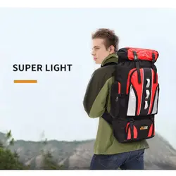 LIXADA 100L Большой Вместительный рюкзак для альпинизма, спортивная сумка для мужчин и женщин, походная сумка для альпинизма, рыбалки