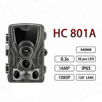 

Suntek hc801A hunting trail cam Camera scout 12MP 1080P Night Version Photo Trap 0.3s Trigger Time forest waterproof Camera Hot